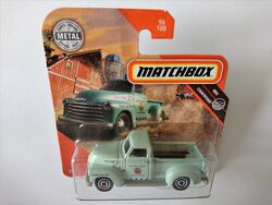 '47 Chevy AD 3100 2020 Matchbox Countryside