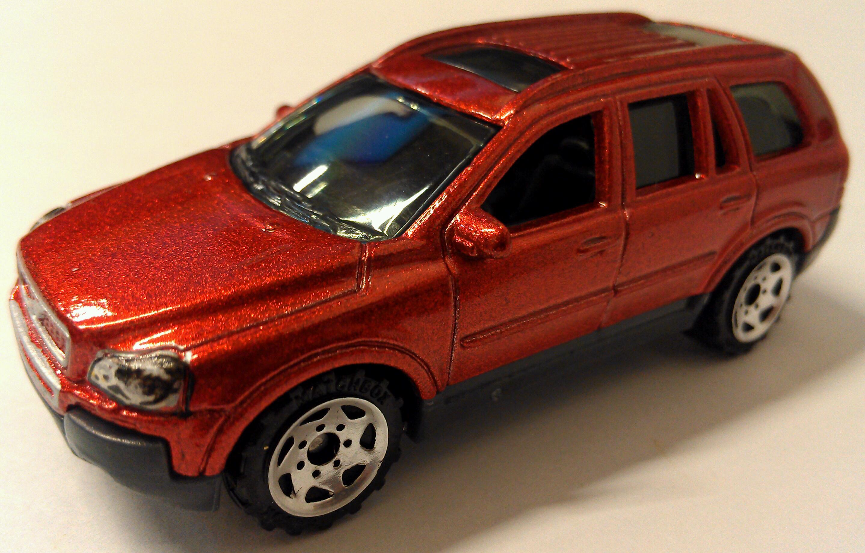 Hot wheels hot sale volvo xc90