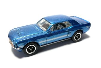 matchbox ford mustang gt cs 1968
