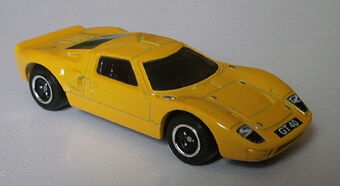 matchbox ford gt40 gulf