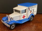 Model A Ford Van - Children's Hospital Ambulance - Australian fundraising model for the Sydney Children's Hospitals at Camperdown and Westmead (Cumberland)