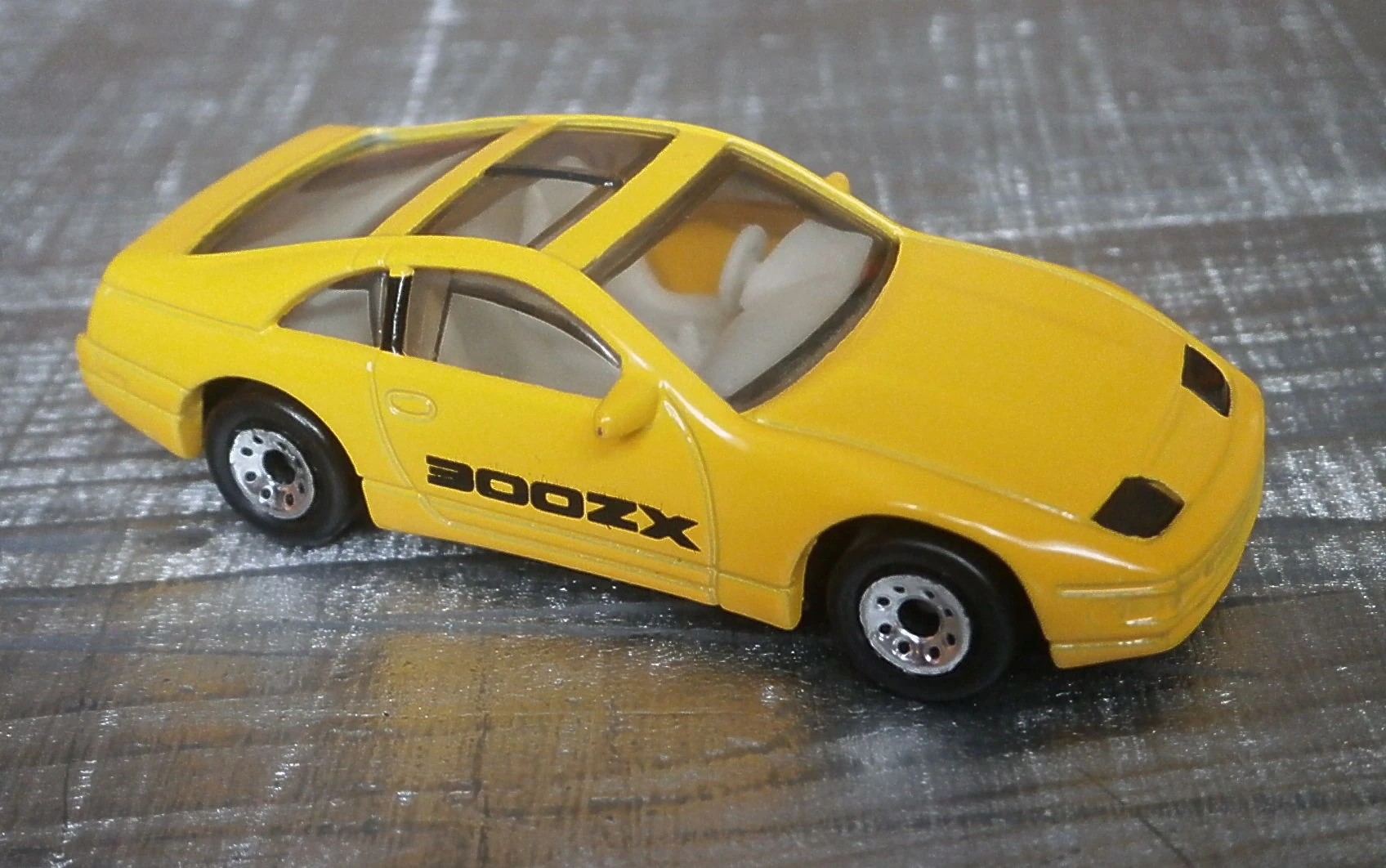 matchbox nissan 300zx turbo