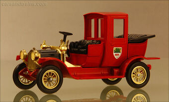 models of yesteryear packard landaulet no 11