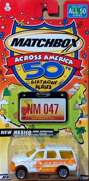 matchbox 50 states