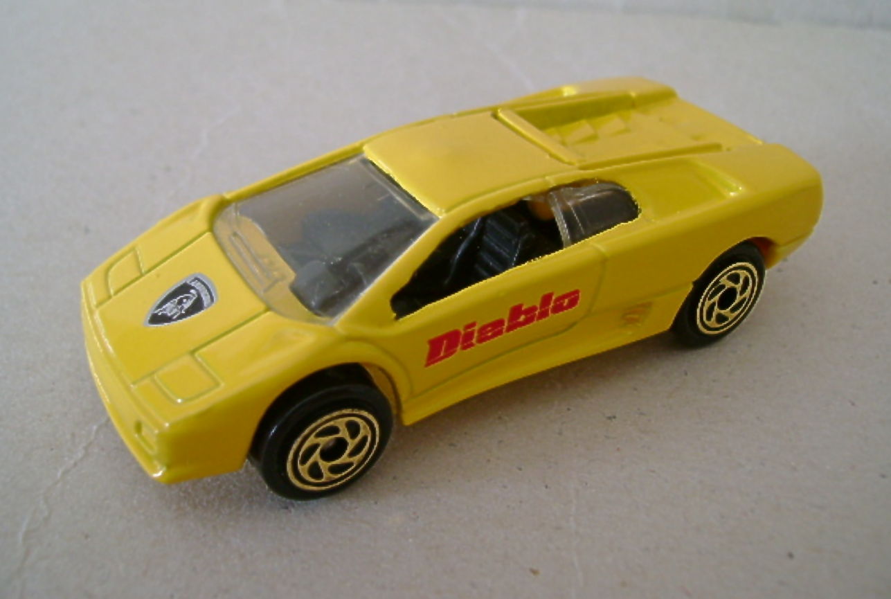 Lamborghini Diablo | Matchbox Cars Wiki | Fandom