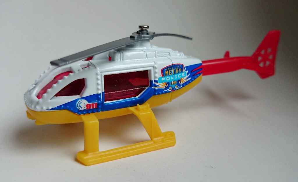 MATCHBOX RESCUE ADVENTURE RHINO RESCUE HELICOPTER