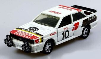 matchbox audi quattro