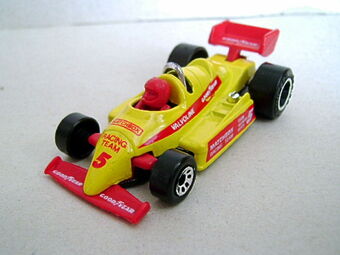 matchbox f1 cars