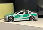 2015 version of BMW M5 Police