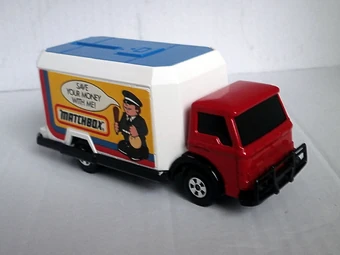 matchbox security truck k19