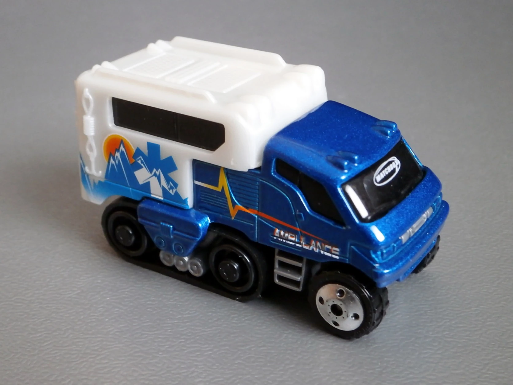 Arctic Track Truck | Matchbox Cars Wiki | Fandom