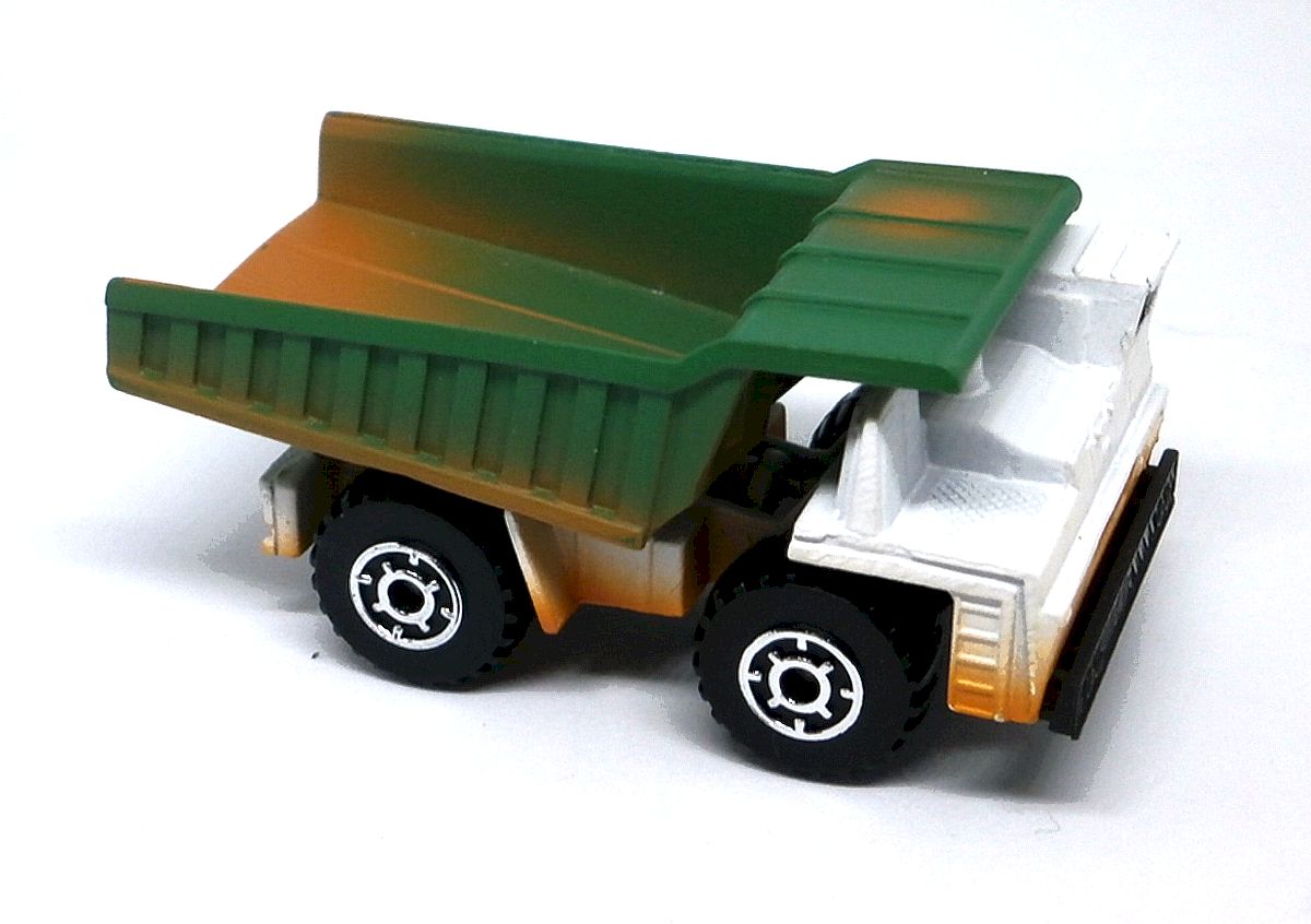 Faun Quarry Dump Truck | Matchbox Cars Wiki | Fandom