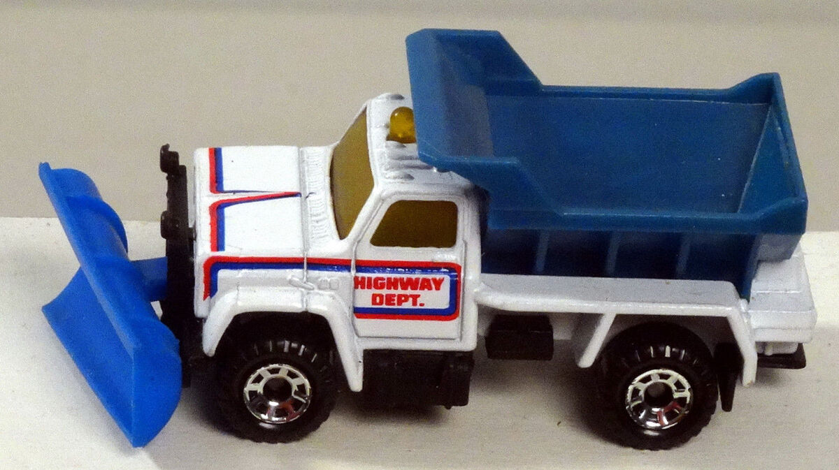 Highway Maintenance Truck | Matchbox Cars Wiki | Fandom