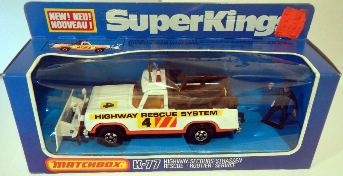 Highway Rescue (K-77) | Matchbox Cars Wiki | Fandom