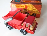 MatchBox Superfast MB37 Skip Truck 1979 Brazil