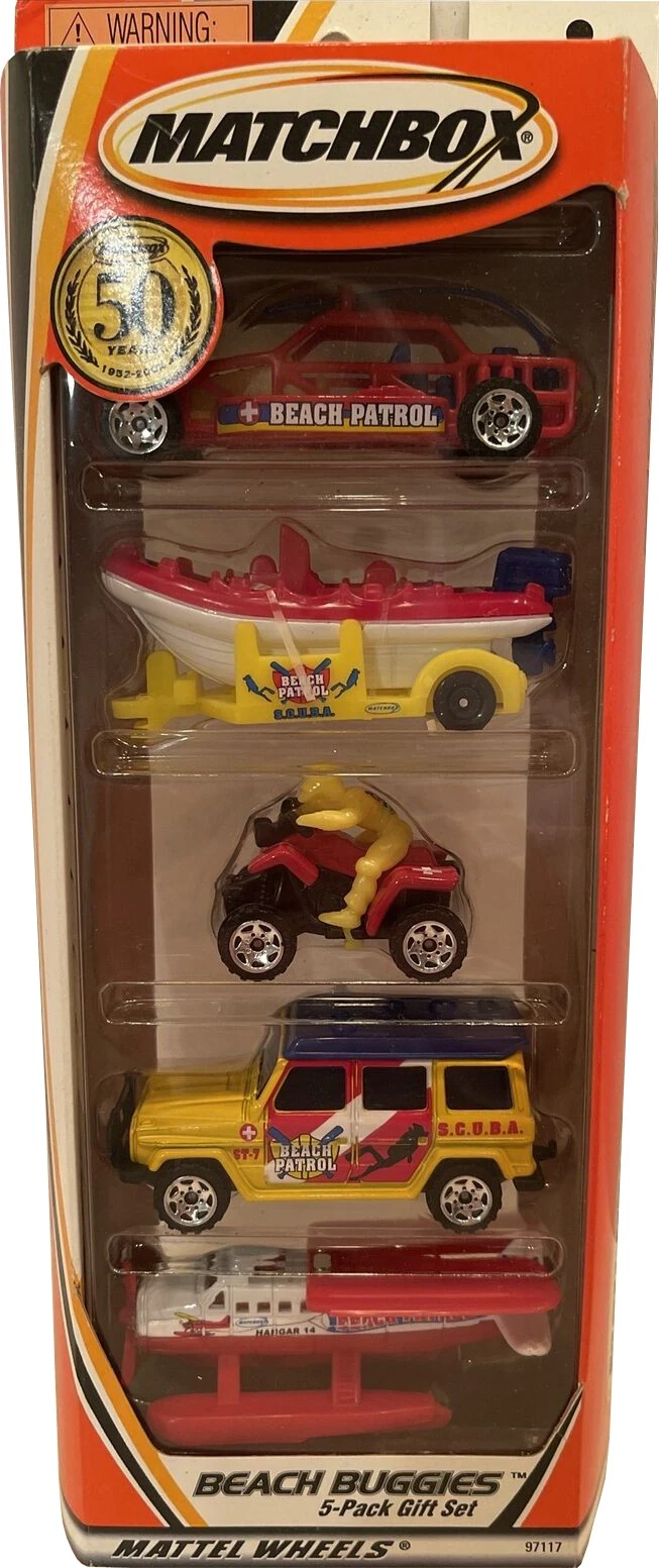List of 2002 5-Packs | Matchbox Cars Wiki | Fandom