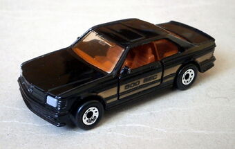 matchbox mercedes 500 sec