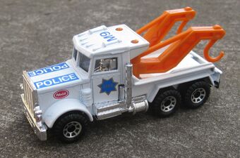 matchbox peterbilt 1981 tow truck