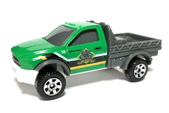 dodge ram matchbox car