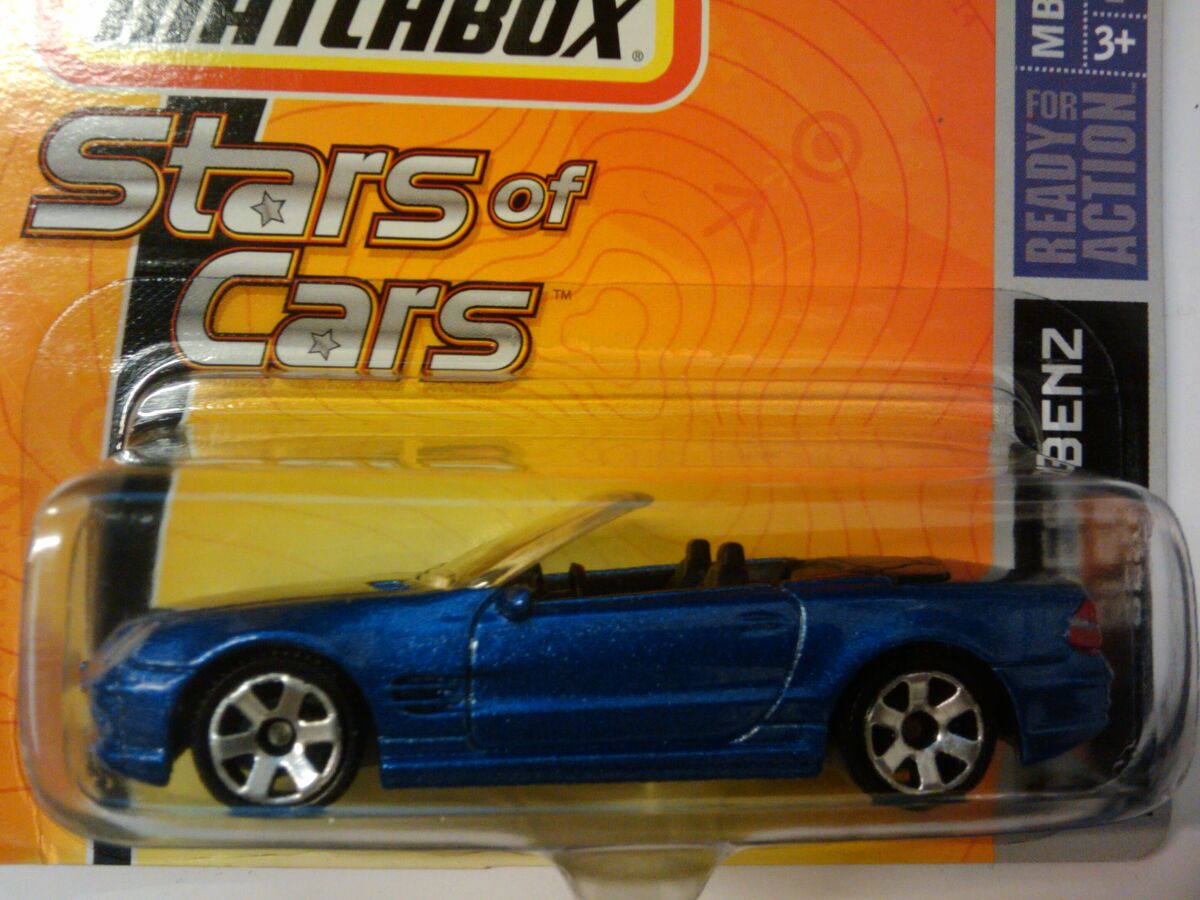 Mercedes-Benz SL55 | Matchbox Cars Wiki | Fandom