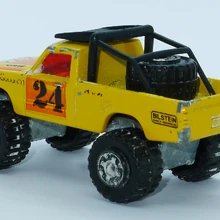 matchbox 4x4 open back truck