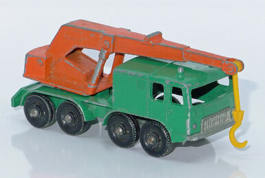 Dodge Crane Truck Matchbox Cars Wiki Fandom