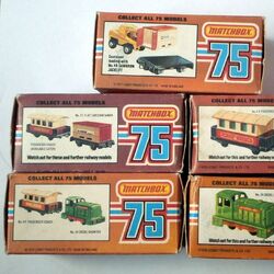 Matchbox train outlet