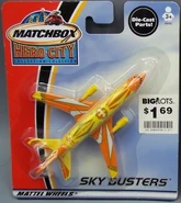 2003 X-Treme Jets Card