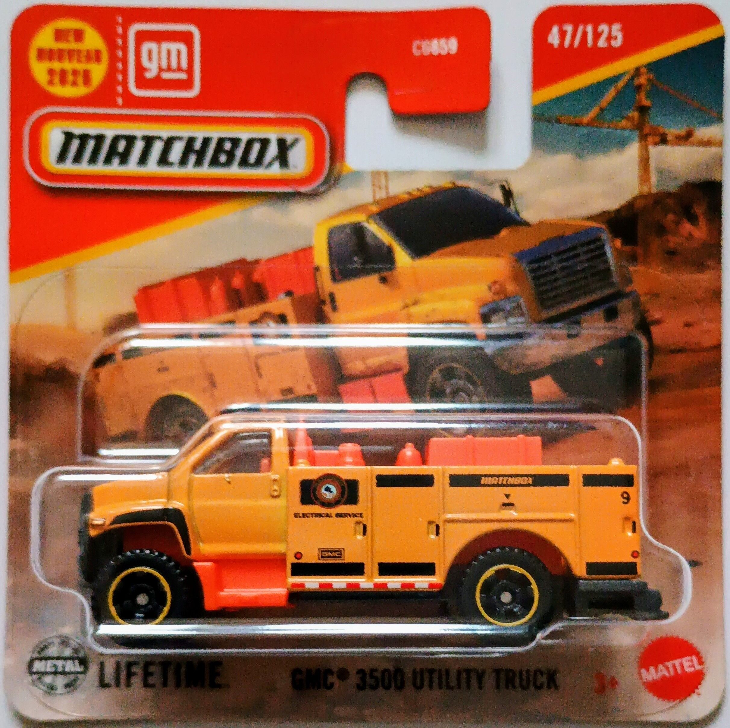 GMC 3500 Utility Truck | Matchbox Cars Wiki | Fandom