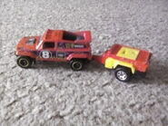 Trailer trawler sin parte superior + Ridge raider