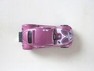 '72 Vokswagen Beetle Dragster - 2022 Moving Parts series purple version