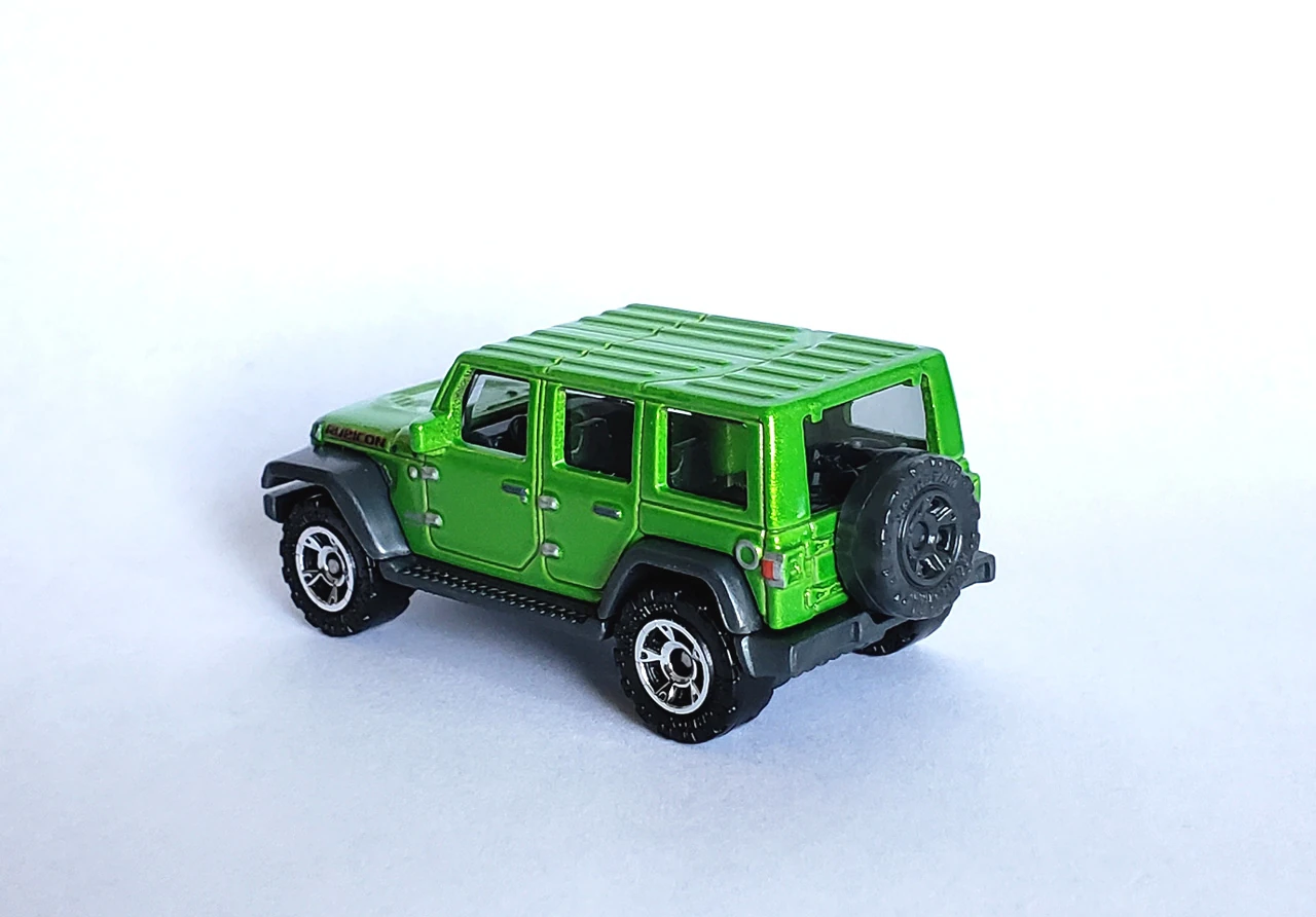 matchbox jeep wrangler