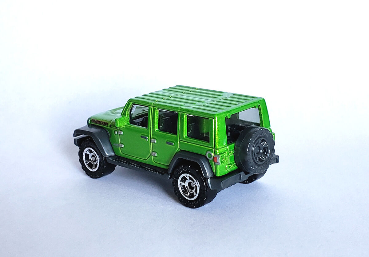 18 Jeep JL 4dr | Matchbox Cars Wiki | Fandom