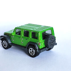 Matchbox jeep rubicon cheap