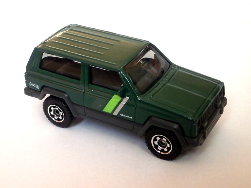 Jeep Cherokee | Matchbox Cars Wiki | Fandom