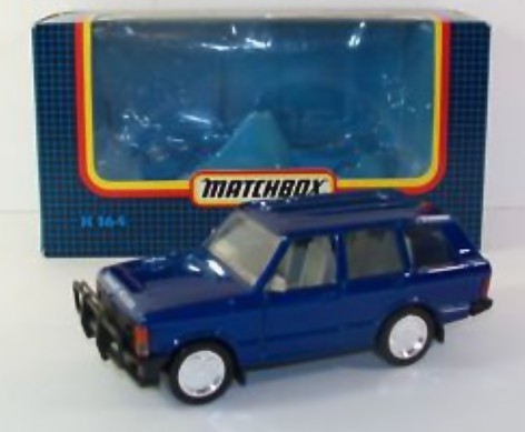 Range rover matchbox car sales