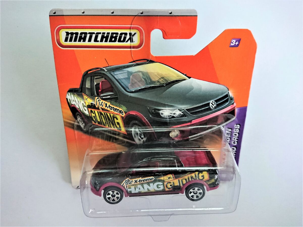 Volkswagen Saveiro Cross (2011), Matchbox Cars Wiki