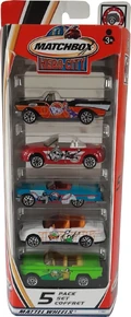 2003 Matchbox Convertibles 5-Pack