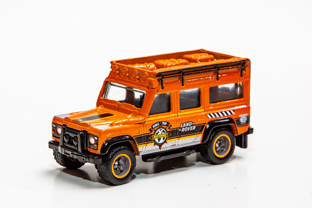 Land Rover Defender 110 (1997) | Matchbox Cars Wiki | Fandom