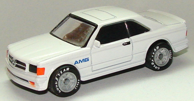 matchbox mercedes 500 sec