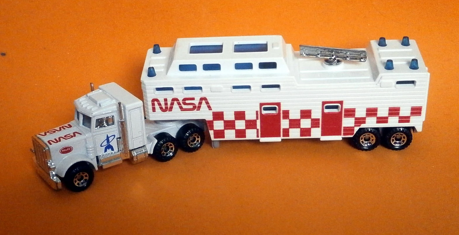 matchbox nasa truck