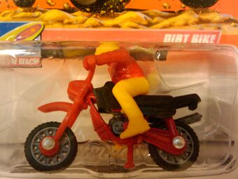 matchbox dirt bike