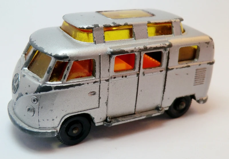 matchbox series 34 volkswagen camper