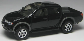 matchbox mitsubishi l200 triton
