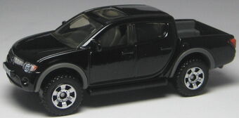 Download Mitsubishi L200 Triton 2008 Matchbox Cars Wiki Fandom PSD Mockup Templates