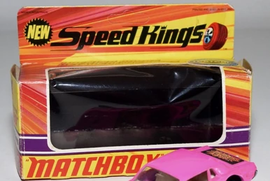 Matchbox Lesney Speed Kings K-21 Cougar Dragster 1970 Patent No. 983556 K21 K 21