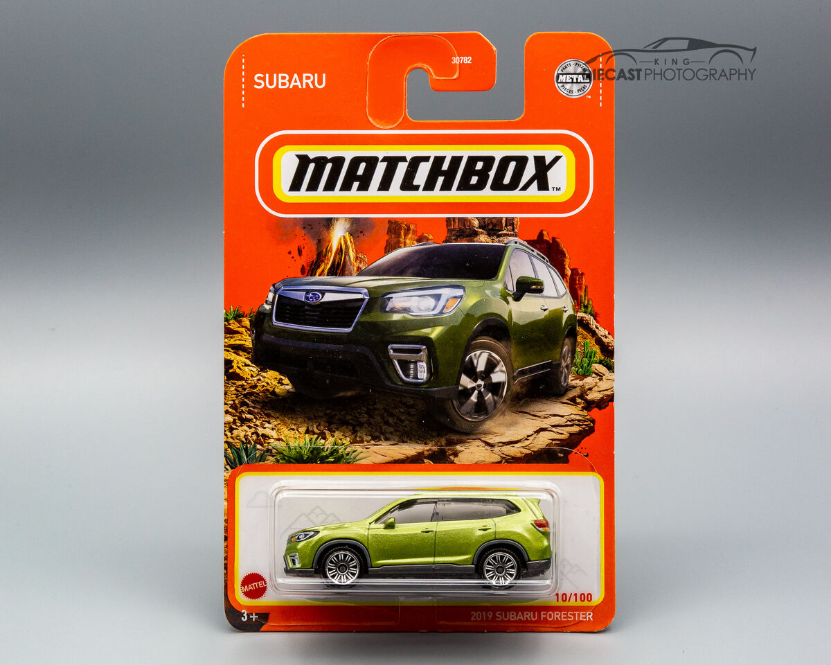 Matchbox subaru forester new arrivals