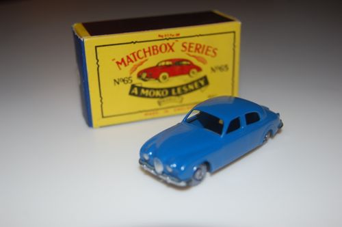Jaguar 3.4 Litre (65-A) | Matchbox Cars Wiki | Fandom