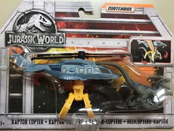 matchbox jurassic world playset