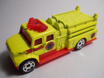 matchbox international pumper
